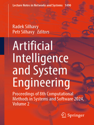 cover image of Artificial Intelligence and System Engineering